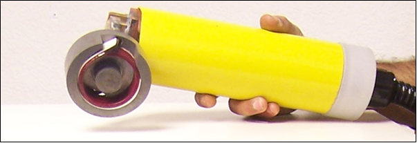 Hand Held Magnetic Heating Device